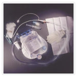 DEROYAL Foley Catheters with Temp Sensor 81-080514 10 Each - MDL-QTX1080514CS