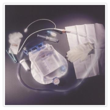 DEROYAL Foley Catheters with Temp Sensor 81-080514 10 Each - MDL-QTX1080514CS