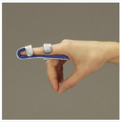 Aluminum Baseball Finger Splints - 12102 - 1 Each - MDL-QTX12102H