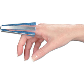 Deroyal 4-Prong Aluminum and Foam Finger Splints 12303 - 12.0 Each