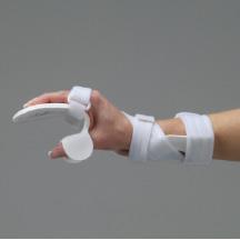 DEROYAL LMB Resting Hand Splints 125BL 1 Each-MDL-QTX125BL