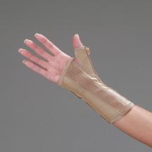 Deroyal DeRoyal Functional Wrist Splints with Abducted Thumb 12930105 - 1.0 Each
