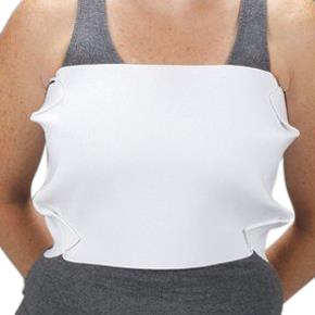 DeRoyal Breast Binder/Chest Wrap - 13541006 - 1 Each - MDL-QTX13541006