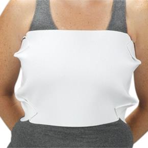 DeRoyal Breast Binder/Chest Wrap - 13542007 - 1 Each - MDL-QTX13542007