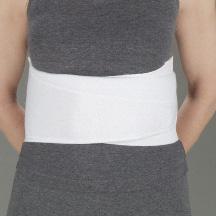DEROYAL DeRoyal Universal Gender-Specific 6" Rib Belts 13740400 12 Each-MDL-QTX13740400