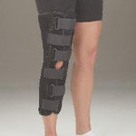 DEROYAL DeRoyal Foam Knee Immobilizer 14970007 1 Each - MDL-QTX14970007