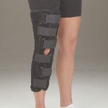 DEROYAL DeRoyal Foam Knee Immobilizer 14970007 1 Each - MDL-QTX14970007