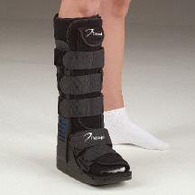 DeRoyal Inline Pneumatic Walker Boots - 15490008 - 1 Each - MDL-QTX15490008