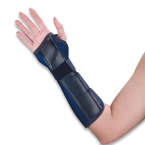 Deroyal Canvas Wrist and Forearm Splints with Foam Tricot Lining 198W31 - 1.0 Each