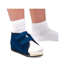 DeRoyal Canvas Wooden Post-Op Shoes - 2020-04 - 1 Each - MDL-QTX202004