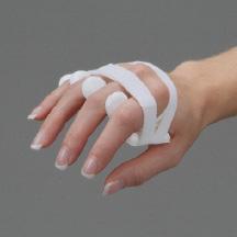 DEROYAL LMB Soft-Core Ulnar Deviation Splints 202DR 1 Each - MDL-QTX202DR