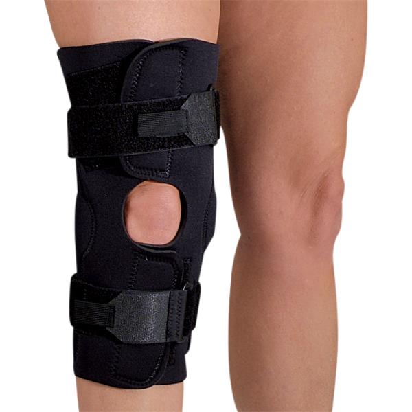 DeRoyal Deluxe Hinged Pull-Up Knee Supports - 202K10 - 1 Each - MDL-QTX202K10