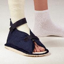 DEROYAL DeRoyal Canvas Cast Shoes 2035-04 1 Each - MDL-QTX203504