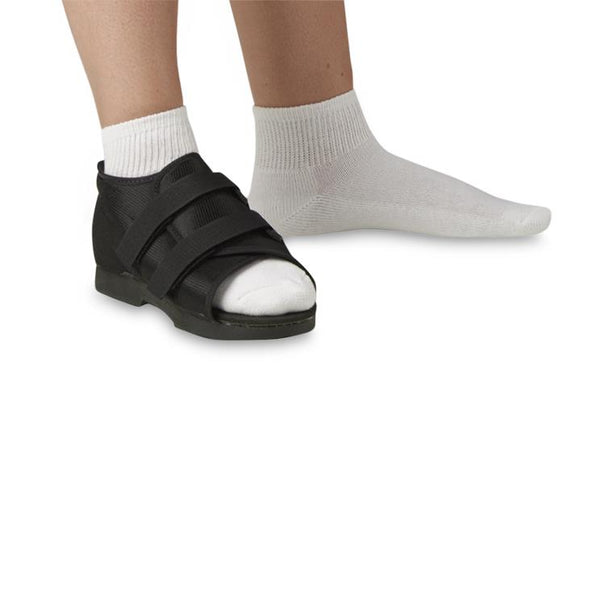 DeRoyal Post-Op Shoes with Rubber Sole - 2042-01 - 1 Each - MDL-QTX204201