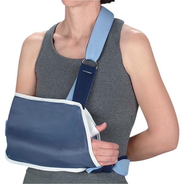 DEROYAL Canvas Shoulder Immobilizer with Web Shoulder and Waist Straps 204S10 20 Each-MDL-QTX204S10