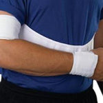 DEROYAL Canvas Shoulder Immobilizer with Web Shoulder and Waist Straps 206S10 20 Each-MDL-QTX206S10