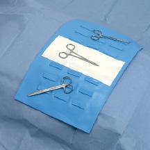 Deroyal DeRoyal Magnetic Instrument Pads 25-002 - 20.0 Each
