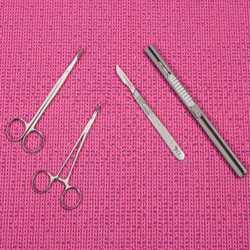 Deroyal Deroyal Nonmagnetic Instrument Pads 25-012 - 1.0 Each