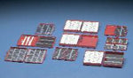 DEROYAL Deroyal Foam Needle Counters 25-0801 100 Each - MDL-QTX250801