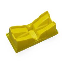 DEROYAL SharpStop Sharps Transfer Trays 25-2244 1 Each - MDL-QTX252244H