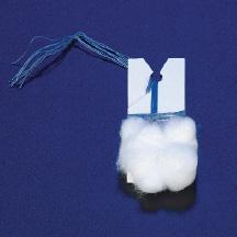 Deroyal Deroyal Sterile Strung Cotton Balls - QTX30033