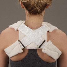 DeRoyal Clavicle Straps - 3004-16 - 1 Each - MDL-QTX300416