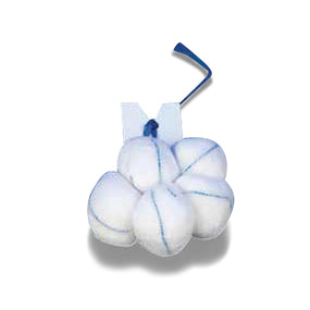 Deroyal Tonsil Sponges - 30-041 - 100 Pack - MDL-QTX30041CS