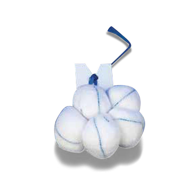 Deroyal Tonsil Sponges - 30-041 - 100 Pack - MDL-QTX30041CS