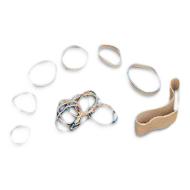 DeRoyal Rubber Bands - 30-083 - 1 Pack - MDL-QTX30083H