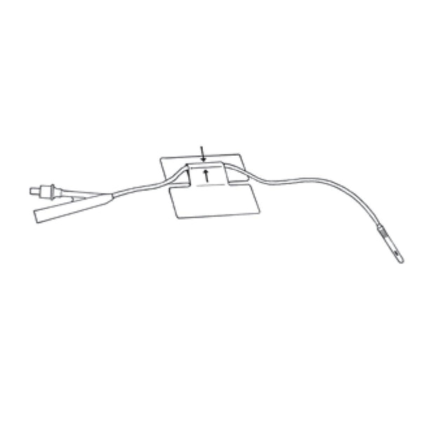 DEROYAL Multipurpose Tube Holders by DeRoyal 30-1002 50 Each - MDL-QTX301002