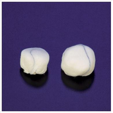 DEROYAL Deroyal Round Stick Sponges 30-122 5 Each-MDL-QTX30122HH