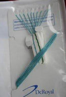 Deroyal Sterile Rayon Neuro Sponges 30-154 - 20.0 Pack