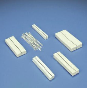 Deroyal Sterile Rayon Neuro Sponges 30-306 - 20.0 Pack