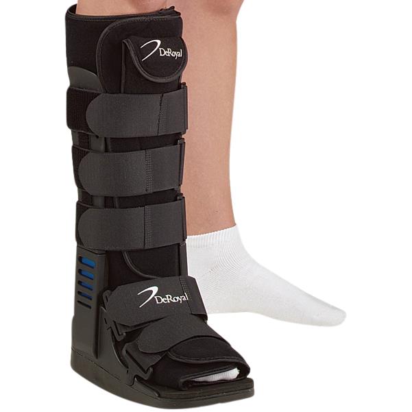 DeRoyal Inline Walker Boots - 304F40 - 1 Each - MDL-QTX304F40