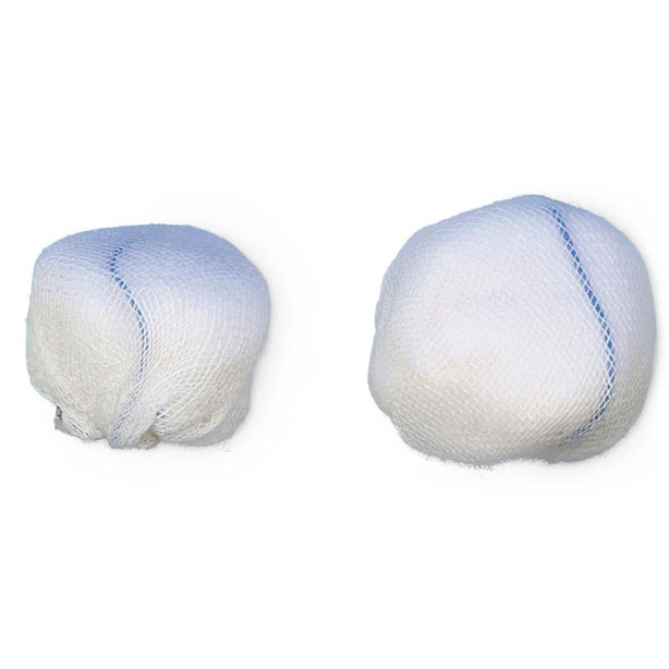 DEROYAL Deroyal Round Stick Sponges 31-807 150 Each-MDL-QTX31807