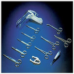 DeRoyal Curved Kelly Forceps - 32-350 - 1 Each - MDL-QTX32350H