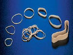 DeRoyal Rubber Bands - 32-475 - 300 Each - MDL-QTX32475
