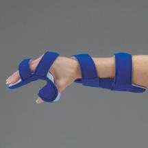 DEROYAL LMB Resting Hand Splints 325BL 1 Each-MDL-QTX325BL