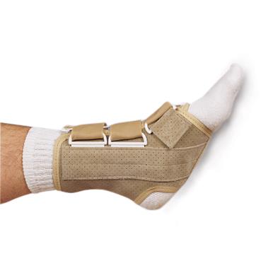 DEROYAL DeRoyal Perforated Vinyl and Leatherette Ankle Splints 4002-02 1 Each - MDL-QTX400202