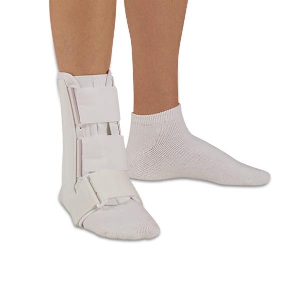 DEROYAL DeRoyal Perforated Vinyl and Leatherette Ankle Splints 4002-03 1 Each - MDL-QTX400203