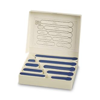 Deroyal Plastalume Finger Splints 400W84 12.0 Each-MDL-QTX400W84