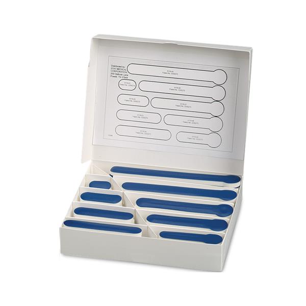 Deroyal Plastalume Finger Splints 400W85 12.0 Each-MDL-QTX400W85