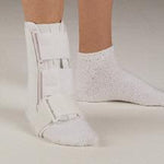 DeRoyal Perforated Vinyl and Leatherette Ankle Splints - 4013-03 - 1 Each - MDL-QTX401303