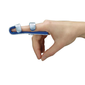 Aluminum Baseball Finger Splints - 404W61 - 12 Each - MDL-QTX404W61