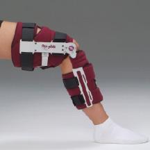 Pro-Glide Knee Splints - 4105CK - 1 Each - MDL-QTX4105CK