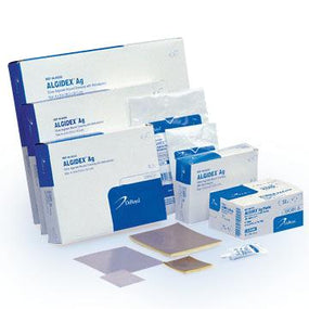 Deroyal Algidex AG Silver Alginate Wound and Burn Dressings - QTX46AG44