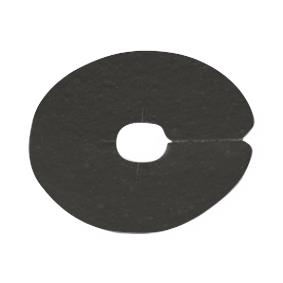 DEROYAL Algidex Ag IV Patch Silver Alginate Catheter Dressings 46-IV375 50 Each - MDL-QTX46IV375