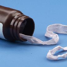 DEROYAL Algidex Ag Packing Gauze Silver Alginate Packing Dressings 46-PG12 1 Each - MDL-QTX46PG12H