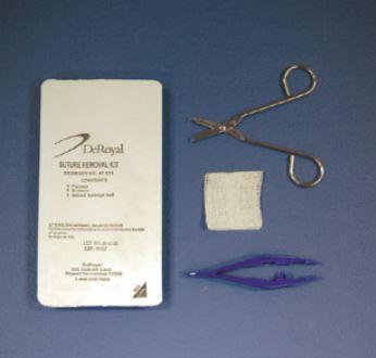 DEROYAL DeRoyal Suture Removal Kits 47-511 50 Pack - MDL-QTX47511