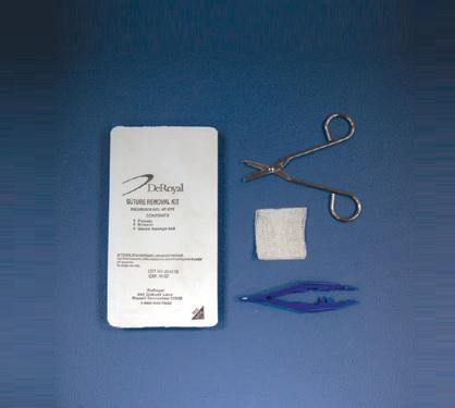 DEROYAL DeRoyal Suture Removal Kits 47-614 50 Each - MDL-QTX47614